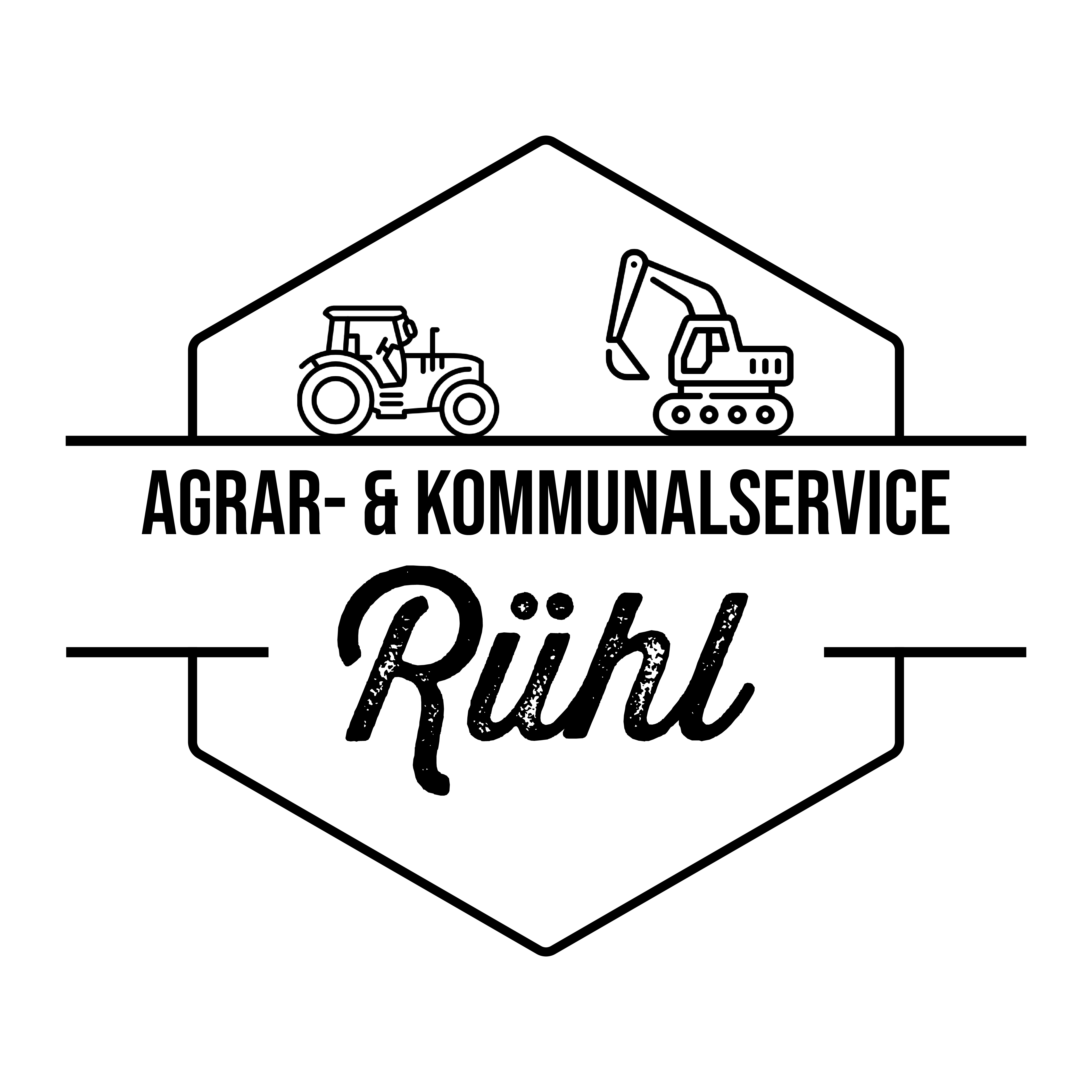 Logo-Design für einen regionalen Agrar- und Kommunalservice